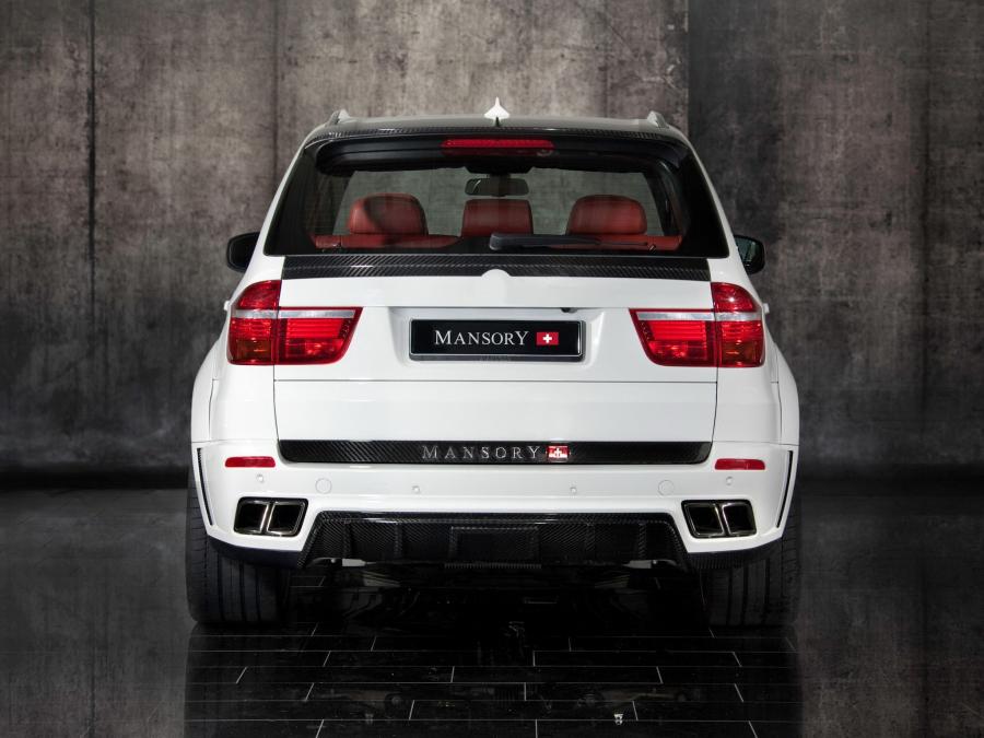  BMW X5 by Mansory 2010 года  (фото 3 из 32)